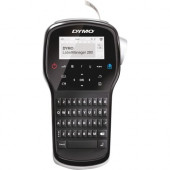 Newell Rubbermaid Dymo LabelManager 280P - Tape, Label - 0.25", 0.37", 0.50" - LCD Screen - Battery - Battery Included - Silver - Mac, PC - QWERTY, Underline, Auto Power Off - for Home, Office - TAA Compliance 1815990