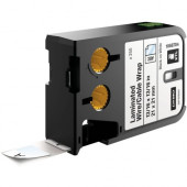 Newell Rubbermaid Dymo XTL Laminated Wire/Cable Wrap - 53/64" Width x 53/64" Length - Square - Thermal Transfer - White - Vinyl - 250 / Cartridge - 1 Each - TAA Compliance 1868704