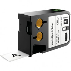 Newell Rubbermaid Dymo XTL Heat-Shrink Tube Cartridge - Permanent Adhesive - 1" Width x 106 19/64" Length - Thermal Transfer - Polyolefin - 1 Each - TAA Compliance 1868811