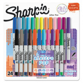 Newell Rubbermaid SHARPIE UFINE ELECTRO POP 24CD - TAA Compliance 1927351