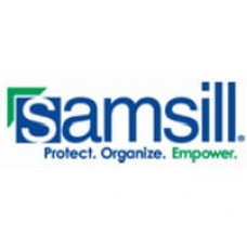 Samsill Durable 1 View D Ring Black MP46430