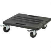 SKB Roto Rack /Shallow Rack Caster Platform - 4 Casters - 4" Caster Size - 22.4" Length x 20" Width x 6.4" Depth 1SKB-RCB