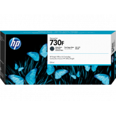 HP 730F 300-ml Matte Black DesignJet Ink Cartridge 1XB30A