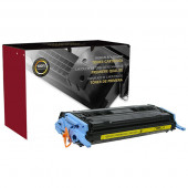 Clover Technologies Group CIG Remanufactured Yellow Toner Cartridge ( Q6002A, 124A) (2000 Yield) - TAA Compliance 200076P