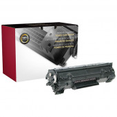 Clover Technologies Group CIG Remanufactured Extended Yield Toner Cartridge ( CB435A, 35A) (2,200 Yield) - TAA Compliance 200153P