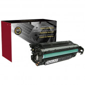 Clover Technologies Group CIG Remanufactured High Yield Black Toner Cartridge ( CE250X, 504X) (10500 Yield) - TAA Compliance 200197P