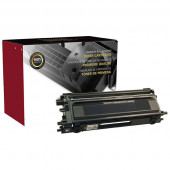 Clover Technologies Group CIG Remanufactured High Yield Black Toner Cartridge (Alternative for Brother TN115BK) (5000 Yield) - TAA Compliance 200465P