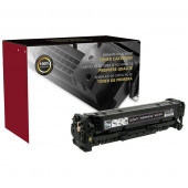 Clover Technologies Group CIG Remanufactured High Yield Black Toner Cartridge ( CE410X, 305X) (4000 Yield) - TAA Compliance 200559P