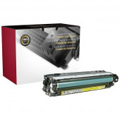 Clover Technologies Group CIG Remanufactured Yellow Toner Cartridge ( CE742A, 307A) (7300 Yield) - TAA Compliance 200572P