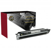 Clover Technologies Group CIG Remanufactured Black Toner Cartridge ( CE310A, 126A) (1,200 Yield) - TAA Compliance 200578P