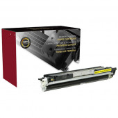 Clover Technologies Group CIG Remanufactured Yellow Toner Cartridge ( CE312A, 126A) (1000 Yield) - TAA Compliance 200581P