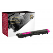 Clover Technologies Remanufactured Toner Cartridge - Alternative for Brother TN225M - Magenta - Laser - High Yield - 2200 Pages - 1 Each - TAA Compliance 200733P