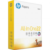 HP All-in-One Printing Laser, Inkjet Print Copy & Multipurpose Paper - Letter - 8 1/2" x 11" - 22 lb Basis Weight - Smooth - 500 / Ream - White - TAA Compliance 207000