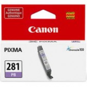 Canon CLI-281 Ink Cartridge - Photo Blue - Inkjet - TAA Compliance 2092C001