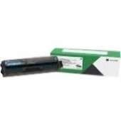 Lexmark Unison Toner Cartridge - Cyan - Laser - Extra High Yield - 6700 Pages - 1 Pack 20N1XC0