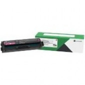 Lexmark Unison Toner Cartridge - Magenta - Laser - Extra High Yield - 6700 Pages - 1 Pack 20N1XM0