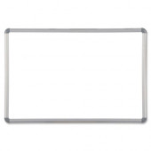 MooreCo Magna Rite Magnetic Marker Boards - 48" (4 ft) Width x 72" (6 ft) Height - Polyvinyl Chloride (PVC), Steel, Medium Density Fiberboard (MDF) Surface - Anodized Aluminum Frame - Rectangle - 1 Each - TAA Compliance 219PG