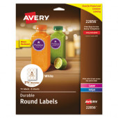 Avery LABEL,RND,WH - TAA Compliance 22856