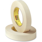 3m Scotch 232 High-performance Masking Tape - 1" Width x 60 yd Length - 3" Core - Rubber Backing - 1 Roll - Tan - TAA Compliance 232-1