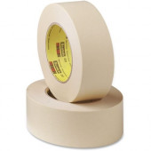 3m Scotch 232 High-performance Masking Tape - 2" Width x 60 yd Length - 3" Core - Rubber Backing - 1 Roll - Tan - TAA Compliance 232-2