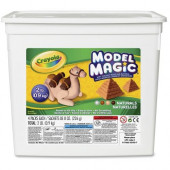 Crayola Model Magic Modeling Material - Project, Sculpture - 1 Box - Assorted, White, Bisque, Earth Tone - TAA Compliance 232412