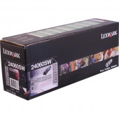 Lexmark Return Program Toner Cartridge for US Government (2,500 Yield) (TAA Compliant Version of 24015SA) - TAA Compliance 24060SW