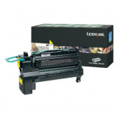 Lexmark Toner Cartridge - Yellow - Laser - High Yield - 18000 Pages 24B6021