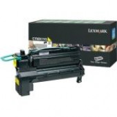 Lexmark Original Toner Cartridge - Yellow - Laser 24B6589