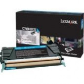 Lexmark Toner Cartridge - Cyan - Laser 24B6599