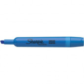 Newell Rubbermaid Sharpie Highlighter - Tank - Chisel Marker Point Style - Yellow, Blue, Orange, Pink Ink - 6 / Pack - TAA Compliance 25876PP