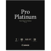 Canon Photo Paper Pro Platinum (8.5" x 11") (20 Sheets/Pkg) - TAA Compliance 2768B022
