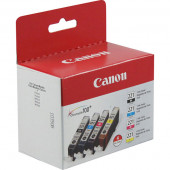 Canon (CLI-221) C/M/Y/K Ink Combo Pack (Includes OEM# 2946B001, 2947B001, 2948B001, 2949B001) - TAA Compliance 2946B004