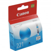 Canon (CLI-221C) Cyan Ink Tank - TAA Compliance 2947B001