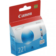 Canon (CLI-221C) Cyan Ink Tank - TAA Compliance 2947B001