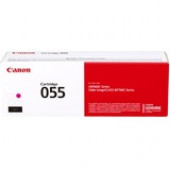 Canon 055 Original Toner Cartridge - Magenta - Laser - 2100 Pages - 1 Pack - TAA Compliance 3014C001