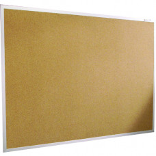 MooreCo Best-Rite Valu-Tak Tackboard - 18" x 24" - Cork 301AA