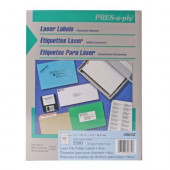 Avery 2/3" x 3 7/16", 30 Labels/Sheet (50 Sheets/Box) (Interchangeable with # 5366, Maco# ML-FF31) - TAA Compliance 30632