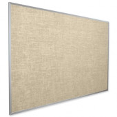Mooreco Balt Vin-Tak Tackboard - 48" Height x 72" Width - Cotton Vinyl Surface - Self-healing, Durable - Anodized Aluminum Frame - 1 / Carton - TAA Compliance 311AG46