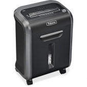 Fellowes Powershred&reg; 79Ci 100% Jam Proof Cross-Cut Shredder - Non-continuous Shredder - Cross Cut - 16 Per Pass - for shredding Staples, Credit Card, CD, DVD, Paper Clip, Junk Mail, Paper - 0.156" x 1.500" Shred Size - P-4 - 10 ft/min - 