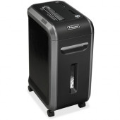 Fellowes Powershred&reg; 99Ci 100% Jam Proof Cross-Cut Shredder - Non-continuous Shredder - Cross Cut - 18 Per Pass - for shredding Staples, Credit Card, CD, DVD, Paper Clip, Junk Mail, Paper - 0.156" x 1.500" Shred Size - P-4 - 10 ft/min - 