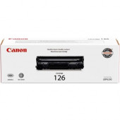 Canon 126 Original Toner Cartridge - Laser - 2100 Pages - Black - 1 Each - TAA Compliance 3483B001