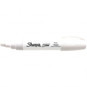 Newell Rubbermaid Sharpie Oil-Based Paint Marker - Bold Point - Bold Marker Point - White Oil Based Ink 35568