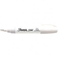 Newell Rubbermaid Sharpie Oil-Based Paint Marker - Bold Point - Bold Marker Point - White Oil Based Ink 35568