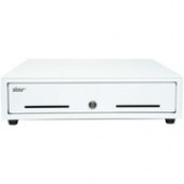 Star Micronics Choice CD4-1616WT48DC-S2 Cash Drawer - 4 Bill - 8 Coin - 2 Media SlotPrinter Driven - White x 16" Width x 16" Depth - TAA Compliance 37969650