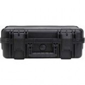 SKB 3I Mil-Std Waterproof Case with Layered Foam - Internal Dimensions: 9" Width x 12" Depth x 4.50" Height - 2.10 gal - Latching Closure - Heavy Duty - Stackable - Polypropylene - Black - For Audio Equipment 3I-1209-4B-L
