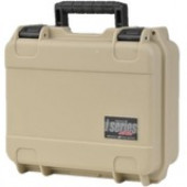 SKB iSeries 1209-4 Waterproof Utility Case with Layered Foam - Internal Dimensions: 12.01" Length x 9.02" Width x 4.49" Height - External Dimensions: 13.1" Length x 11.4" Width x 5.5" Height - 50 lb - Trigger Release Latch Cl