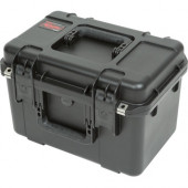 SKB iSeries 1610-10 Waterproof Utility Case w/Cubed Foam - Internal Dimensions: 16" Length x 10" Width x 10" Depth - External Dimensions: 17.4" Length x 12.5" Width x 11.7" Depth - 6.96 gal - Trigger Release Latch Closure - P
