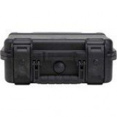SKB 3I Mil-Std Waterproof Case with Layered Foam - Internal Dimensions: 10" Width x 16" Depth x 5.50" Height - 3.81 gal - Latching Closure - Heavy Duty - Stackable - Polypropylene - Black - For Audio Equipment 3I-1610-5B-L