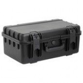 SKB 3I Mil-Std Waterproof Case - Internal Dimensions: 11.50" Width x 20.50" Depth x 8" Height - 8.16 gal - Latching Closure - Heavy Duty - Stackable - Polypropylene - Black - For Audio Equipment 3I-2011-8B-E