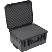 SKB iSeries 2015-10 Waterproof Utility Case - Internal Dimensions: 20.50" Length x 15.50" Width x 10" Depth - Trigger Release Latch Closure - Copolymer Polypropylene - Black - For Multipurpose 3I-2015-10B-D